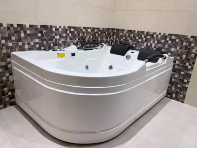 Bathroom — Renovated Villa for Rent, Al Murjan
