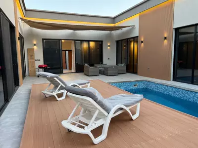 Furnished Villa for Rent, North Obhur — photo 3