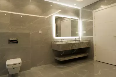 Bathroom — Modern Villa, South Obhur