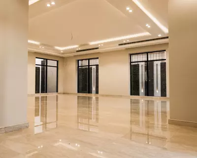 Living room — Modern Villa, South Obhur