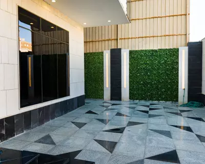 Courtyard — Modern Villa, South Obhur