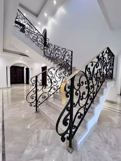 Staircase — Villa Al Shati 1