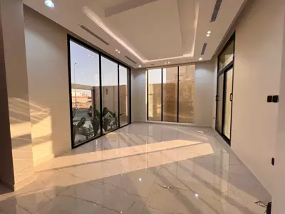Living room — Garden-Facing Villa, Al Shera'a, North Obhur