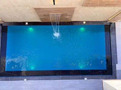 Swimming pool — Garden-Facing Villa, Al Shera'a, North Obhur