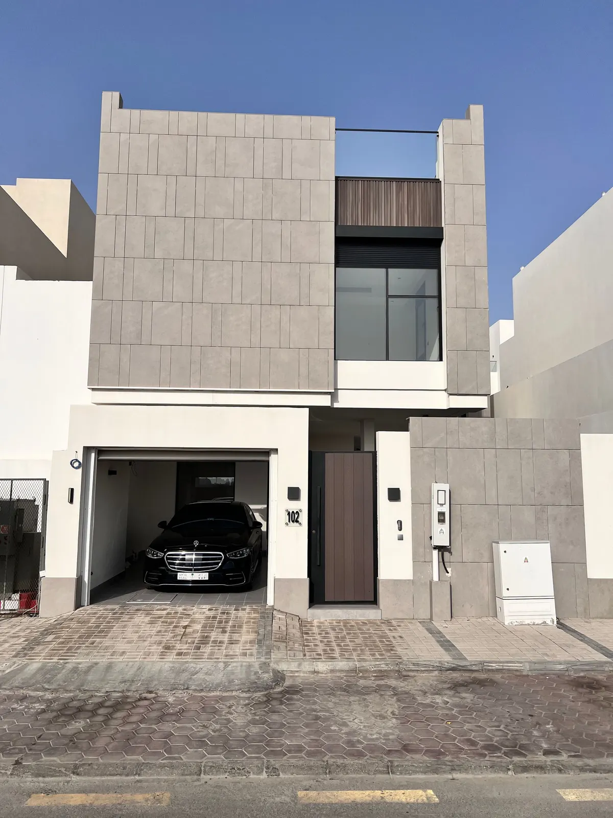 Luxury Modern Villa, Al Mohammadiyah — photo 1