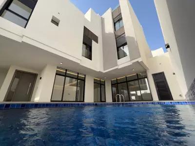 Exterior — Rooftop-View Villa, Al Mohammadiyah