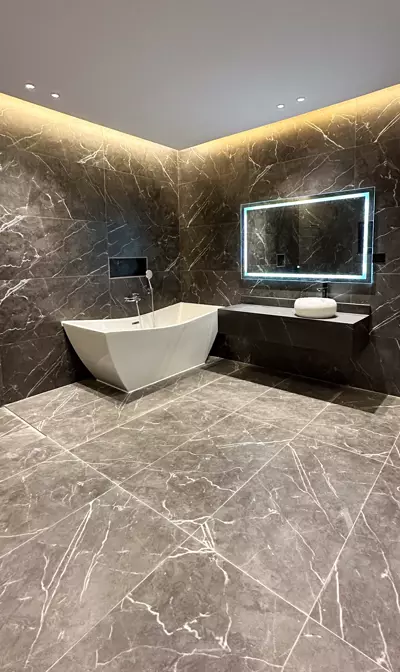Bathroom — Villa for Rent, Al Mohammadiyah