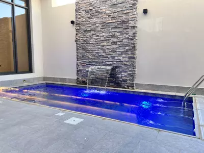 Swimming pool — Al Bandar Villas, North Obhur
