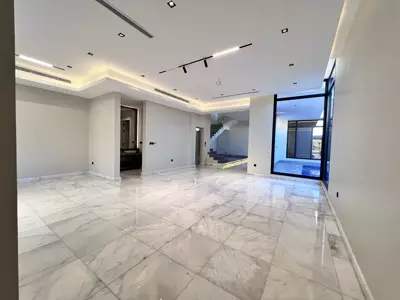 Living room — Al Bandar Villas, North Obhur