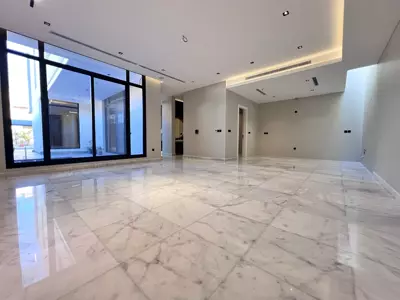 Living room — Al Bandar Villas, North Obhur