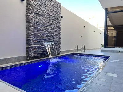 Swimming pool — Al Bandar Villas, North Obhur