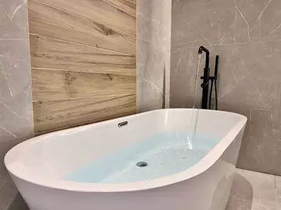 Bathroom — Al Bandar Villas, North Obhur