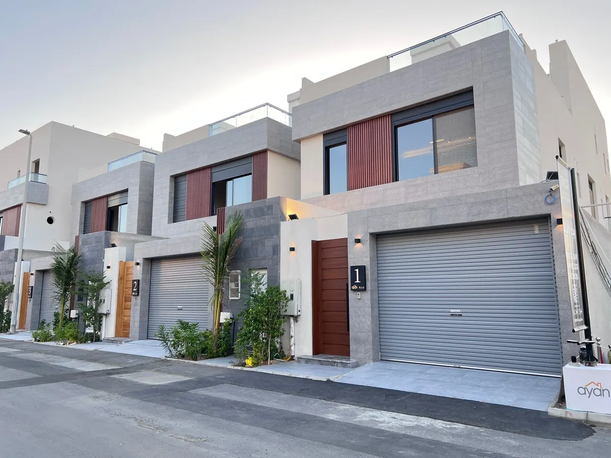 Modern Villas, Al Bandar, North Obhur — photo 1
