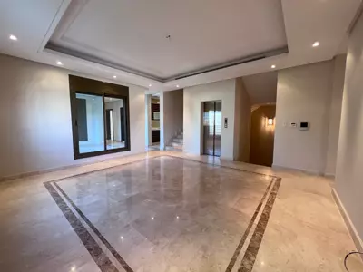 Living room — Park-Facing Villa, Al Khalidiyah