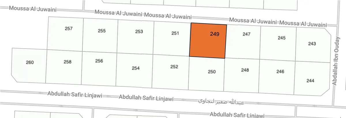 Residential Land, Al Shati 1 — photo 1