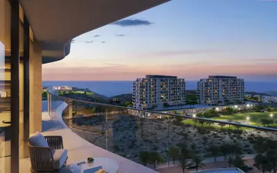 Balcony — Marriott Residences, AIDA, Muscat