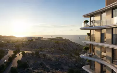 View — Marriott Residences, AIDA, Muscat
