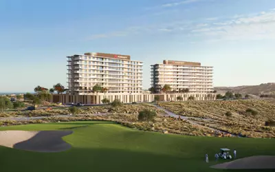 Golf course — Marriott Residences, AIDA, Muscat
