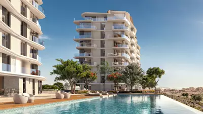 Swimming pool — Marriott Residences, AIDA, Muscat