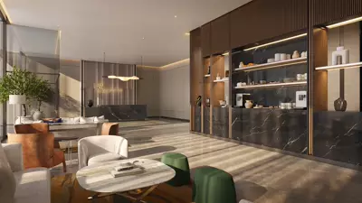 Kitchen — Marriott Residences, AIDA, Muscat