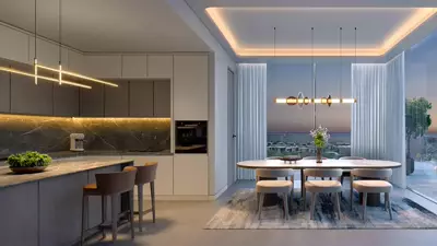 Dining room — Marriott Residences, AIDA, Muscat
