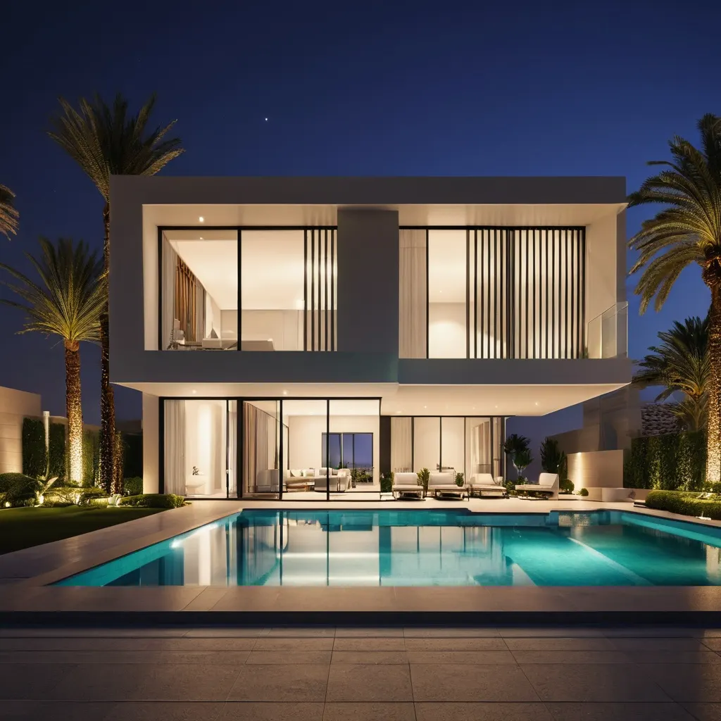 Modern Villa, Italian Design — photo 1
