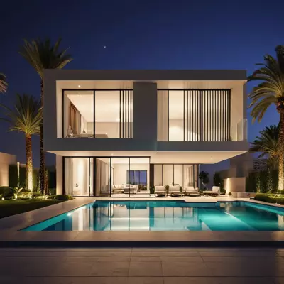 Modern Villa, Italian Design — photo 1