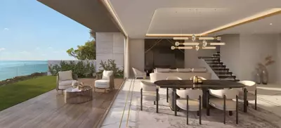 Roof terrace — Trump Cliff Villas, AIDA, Muscat