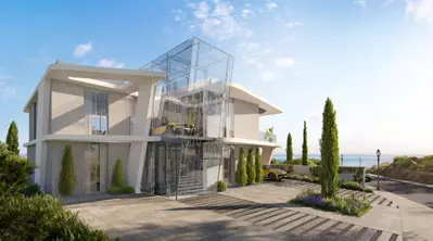 Artist's impression — Painite Villas by Lamborghini, Benahavís