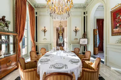 Dining room — Palais Rose, Le Vésinet