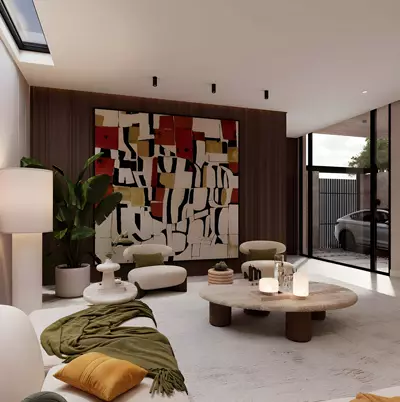 Living room — NOBAL Arista, Al Khalidiyah