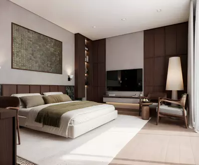 Master suite — NOBAL Arista, Al Khalidiyah