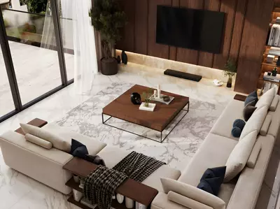 Living room — NOBAL Arista, Al Khalidiyah