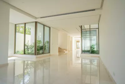 Living room — Private Villa, Al Murjan