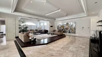 Living room — Classic Mansion, Al Shati 6