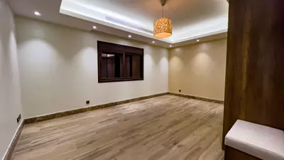 Living room — Modern Villa, Al Zahra