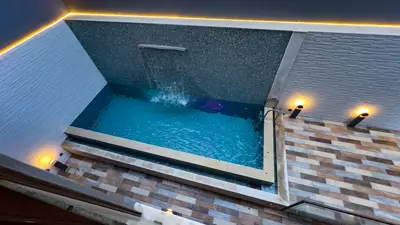 Swimming pool — Modern Villa, Al Zahra