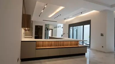 Living room — Contemporary Villa, Al Khalidiyah