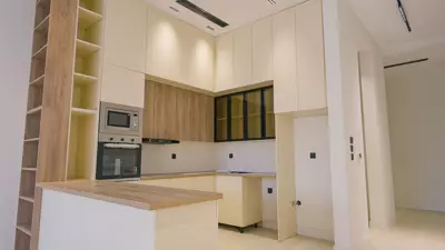 Kitchen — Kayan Residence, Al Nahda