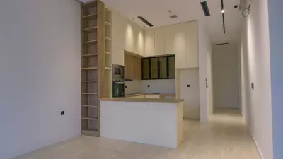 Illustrative — developer's finished unit at Kian Al-Masiah — Building 113, Al Nuzhah: Kitchen — Three-Bedroom Apartment of 182 sqm, Building 113, Al Nuzhah