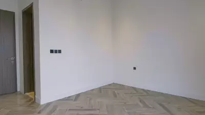 Illustrative — developer's finished unit at Kian Al-Masiah — Building 114, Al Nuzhah: Bedroom — Rear Three-Bedroom Apartment, Building 114, Al Nuzhah
