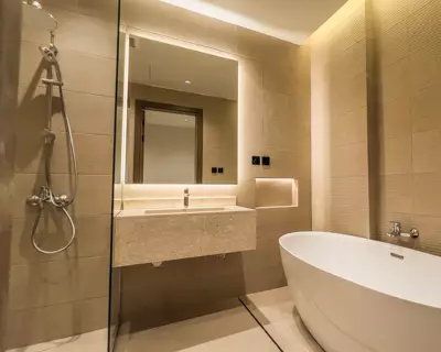 Bathroom — NOBAL Five, Al Rawdah