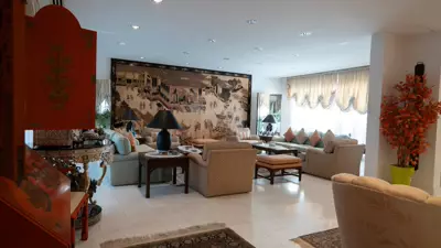 Living room — Andalus Mansion, Jeddah