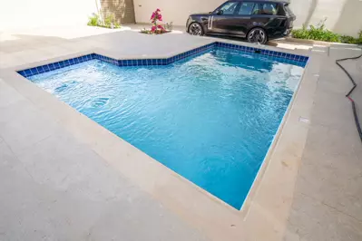 Swimming pool — Private Villa, Al Murjan