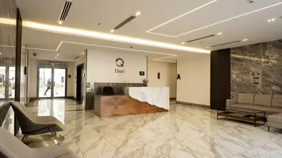 Lobby — Dari Q Apartments, Al Salamah