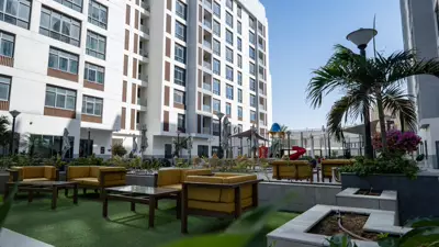 Exterior — Dari Q Apartments, Al Salamah