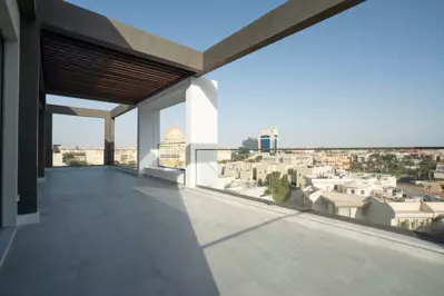 Roof terrace — Al Zahra Residences