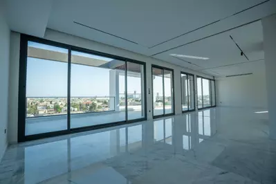 Living room — Al Zahra Residences