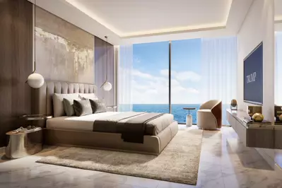 Bedroom — Trump Tower Jeddah