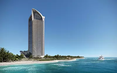 The tower — Trump Tower Jeddah